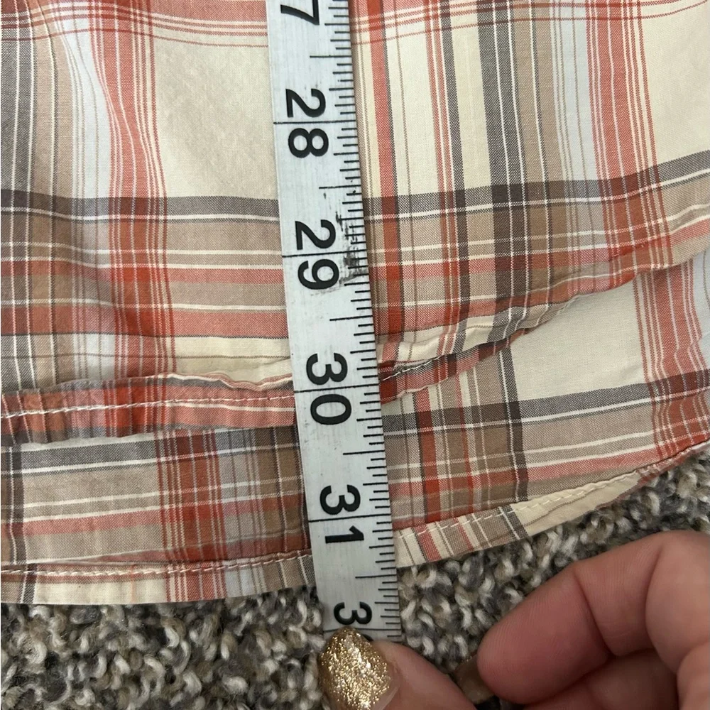 5/$25 American Eagle men’s vintage slim fit pearl snap shirt size XL